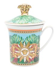 Versace Jungle Animalier mug - Blue