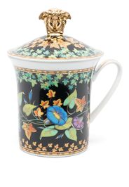Versace x Rosenthal Gold Ivy porcelain mug
