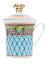 Versace x Rosenthal Russian Dream mug - Blue