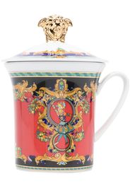 Versace x Rosethal Le Roi Soleil mug - Red