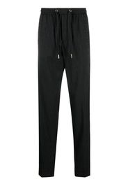 Versace Versace Allover track pants - Black