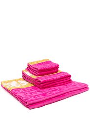 Versace I Love Baroque bath set (set of five) - Pink