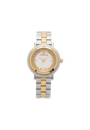 Versace Greca Flourish 35mm - Silver