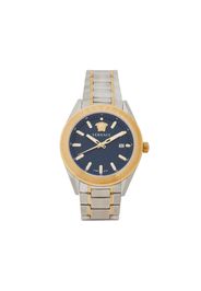 Versace V-Code 42mm - Blue