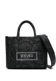 Versace small Barocco Athena tote bag - Grey