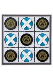 Versace Medusa tic-tac-toe game set - Silver