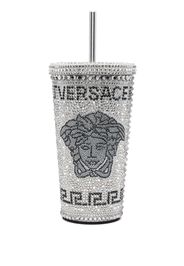 Versace Crystal Medusa travel cup - Silver