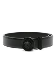 Versace Medusa Biggie leather belt - Black