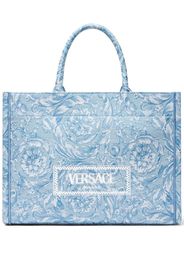 Versace Barocco Athena tote bag - Blue