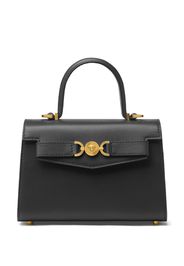 Versace leather tote bag - Black