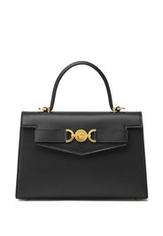 Versace leather tote bag - Black