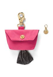 Versace Icon pet-waste bag holder - Pink