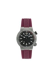 Versace Greca Logo Diver 43mm - Black
