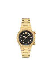 Versace Greca Logo 43mm - Black