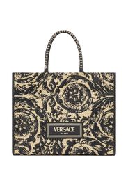 Versace Barocco Athena tote bag - Black