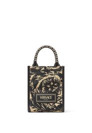 Versace Barocco Athena tote bag - Black