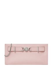 Versace Medusa '95 leather clutch bag - Pink