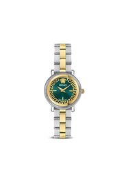 Versace Greca Flourish 28mm - Green