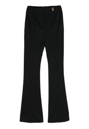 Versace Medusa '95 flared trousers - Black