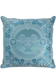 Versace La Coupe des Dieux cushion - Blue