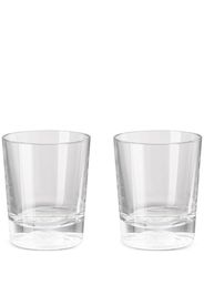 Versace Medusa Lumière tumblers (set of two) - White