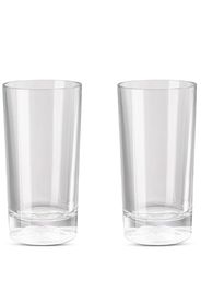 Versace Medusa Lumière long drink glass (set of two) - White
