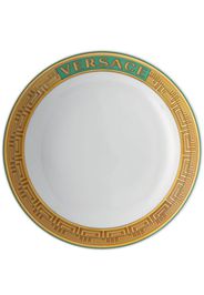 Versace Medusa amplified porcelain plate (22cm) - White