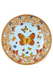 Versace Le Jardin porcelain plate (18cm) - Blue