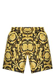 Versace Barocco swim shorts - Black