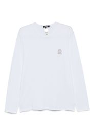 Versace logo-print T-shirt - White