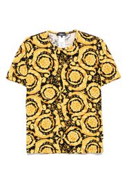 Versace Barocco-print T-shirt - Black