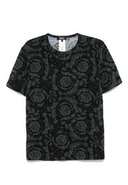 Versace Barocco-print T-shirt - Black