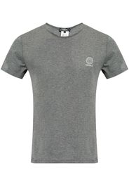 Versace Medusa-print T-shirt - Grey