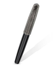 Versace engraved roller pen - Black