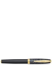 Versace Barocco-print roller pen - Black