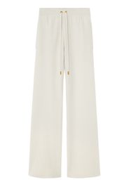 Versace cotton track pants - Neutrals