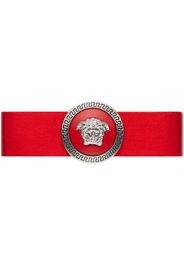 Versace Medusa-plaque hair clip - Red