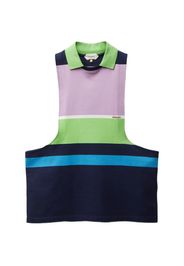 Versace striped top - Blue