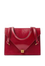 Versace Severine leather shoulder bag - Red