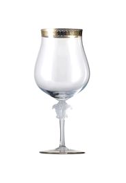 Versace Medusa D'Or greek key tumbler - White