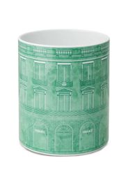 Versace Palazzo marble-effect vase - Green