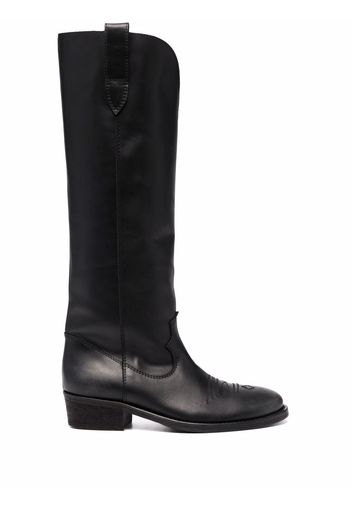 Via Roma 15 knee-high boots - Black