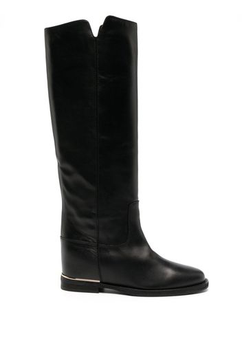 Via Roma 15 Stivale knee-length boots - Black