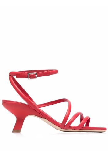 Vic Matie strappy 65mm sandals - Red