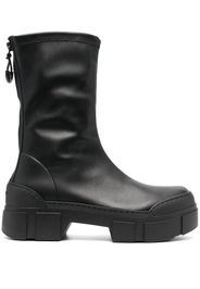 Vic Matie 50mm leather ankle boots - Black