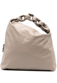 Vic Matie chain-strap leather shoulder bag - Neutrals