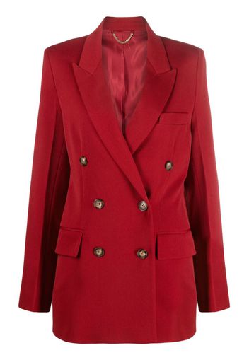 Victoria Beckham double-breasted blazer - Red