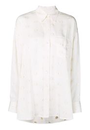 Victoria Beckham oversized shirt - White