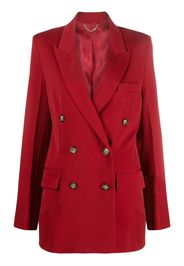 Victoria Beckham double-breasted blazer - Red