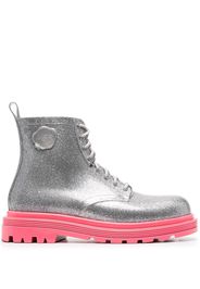 Viktor & Rolf Coturno Couture boots - Silver